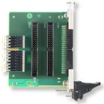 TCPS010 - Rear I/O Module for CPCI-S.0 Carrier with 3 QMC Sites