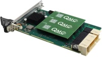 TCPS210 - CompactPCI Serial Carrier with 3 QMC Sites, PCIe Gen3 x4, Rear-I/O