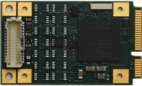 Rekonfigurierbares FPGA mit digitalem I/O im PCIe Mini Card Format