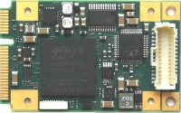 TMPE627 - Reconfigurable FPGA with AD/DA & Digital I/O PCIe Mini Card