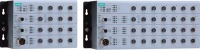 TN-4500A Series EN 50155 12+4G/24+4G-port Gigabit Ethernet switches with up to 20 PoE ports