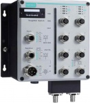 TN-5510A-2GLSX-ODC - EN 50155 8+2G-port Quick Outdoor Connector Q-ODC® managed Ethernet switches with up to 8 PoE ports