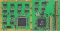 TPMC375 Conduction Cooled PMC, 8 Channel RS232/RS422/RS485 Programmable Serial Interface