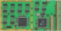 TPMC375 Conduction Cooled PMC, 8 Channel RS232/RS422/RS485 Programmable Serial Interface