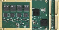 TPMC395 - Conduction Cooled 4-Channel 10/100/1000 Mbit/s Ethernet