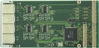 TPMC463 4 Channel Serial Interface RS232/RS422 with RJ45
