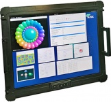 TRICOR29RC - Rugged Embedded 20.1” Panel Computer with Intel® Atom up to i7 9th gen & Xeon Processors