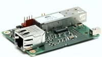 TX2FX-12 0 - Standalone Ethernet Copper to Fiber Optic Media Converter with Jumbo Frames support, RJ45 and SFP are on the opposite side 
