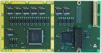 TXMC375 - Conduction Cooled XMC with 8 Channel RS232/RS422/RS485 Programmable Serial