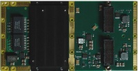 TXMC387  - Conduction Cooled Dual Channel 10 Gigabit Ethernet Interface
