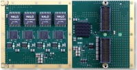 TXMC385  - Conduction Cooled four Channel 10/100/1000 Mbit/s Ethernet Interface