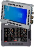 TRICOR12 - Rugged Embedded 12.1” Panel Computer with Intel® Atom up to i7 9th gen & Xeon Processors