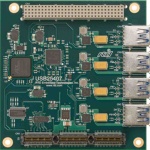 USB25407HR  PCI/104-Express 4-Port USB 3.0 Controllers