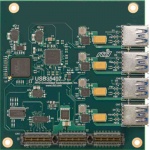 USB35407HR PCIe/104 Four-Port USB 3.0 Controller