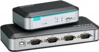 UPort 2210/2410 - 2 and 4-port RS-232 USB-to-serial converter