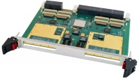VPX4821A  - 6U VPX Carrier for XMC or PMC Modules (Air-cooled)