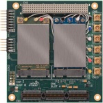 WLAN35203ER-GSM WLAN25203ER-GSM - Dual-Slot Mini PCIe Card Carriers with Atheros WLAN Module and Sierra Wireless AirPrime Modem