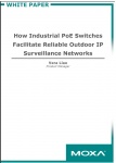How Industrial PoE Switches
Facilitate Reliable Outdoor IP
Surveillance Networks