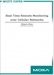 White Paper - Real Time Remote Monitoring over Cellular Networks
