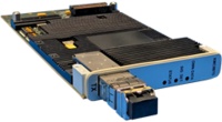XMC8875-10 - Ultra-high-speed, 10 Gb/s fiber optic network for distributed processing