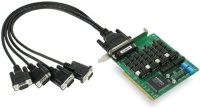 CP-134U Series - 4-port RS-422/485 smart Universal PCI serial boards with 2 KV isolation
