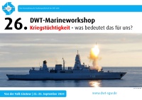 Marineworkshop 22. - 24. September 2025, Dobbin-Linstow