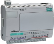 ioMirror E3200 - Ethernet peer-to-peer I/O with 8 digital inputs and 8 digital outputs