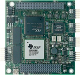 SPM6020HR PCI-104 TMS320C6202 based Industrial DSP Module with 80-pin PlatformBus