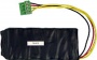 BAT-NiCd NiCd Battery Pack for use with UPS25ER-2 Peripheral Modules