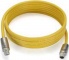 CBL-M12XMM8P-Y-300-IP67 3-meter M12-to-M12 Cat-5 UTP Ethernet cable with IP67-rated 8-pin male X-coded crimp type M12 connector