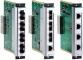 CM-600 - 4-port Fast Ethernet Interface Modules for EDS-600 Series Ethernet Switches
