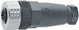 Con-M12-4Pol-f M12 Power Connector