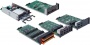 DA-720 Series Expansion Modules - Expansion modules with PRP/HSR ports, RS-232/422/485 serial ports, Giga LAN ports, and SATA kit