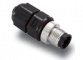 M12D-4P-IP68 Connector