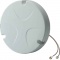 MAT-WDB-CA-RM-2-0205 - MIMO 2x2, 2.4/5 GHz, dual-band ceiling antenna, 2/5 dBi, RP-SMA-type (male)