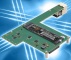 S82-P6 - Low Profile Mezzanine for CompactPCI® Serial CPU Cards: M.2 SSD (NVMe PCIe x4 Gen3), 4 x Gigabit Ethernet NICs for IP over Backplane (Star/Mesh)
