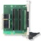TCPS010 - Rear I/O Module for CPCI-S.0 Carrier with 3 QMC Sites